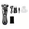 BJFSEAFN Men's Electric Shaver Waterproof 3D Rotary Shaver Fast Rechargeable with Intelligent Cleaning System Facial Shaver view 1