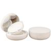 15g 0.5oz Empty Luxurious Portable Puff Box Cream Container Dressing For Case Powder Box With Sponge Mirr view 2