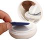 15g 0.5oz Empty Luxurious Portable Puff Box Cream Container Dressing For Case Powder Box With Sponge Mirr view 3