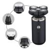 BJFSEAFN Shaver for Men 5 in 1 Electric Beard Trimmer Five Razor 3D Floating Shaver USB Rechargeable Multifunction Shaving Machines(Black) view 3