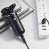 BJFSEAFN Shaver for Men 5 in 1 Electric Beard Trimmer Five Razor 3D Floating Shaver USB Rechargeable Multifunction Shaving Machines(Black) view 4
