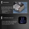 BJFSEAFN Cordless Metal Hair Shaver for Men Beard Electric Shaver Razor Fade Bald Head Shaving Machine view 3