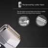 BJFSEAFN Cordless Metal Hair Shaver for Men Beard Electric Shaver Razor Fade Bald Head Shaving Machine view 4