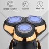 BJFSEAFN Shaver Electric Shaver for Men Men Electric Razor Rechargeable and Washable Shaving Machine Electric Shavers for Men USB Charging view 3