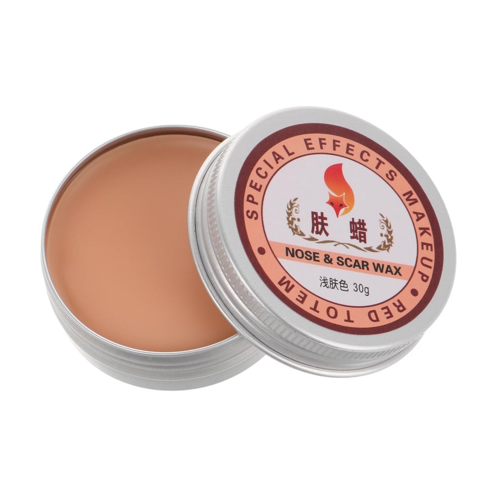 PLAFOPE Scar Wax for Special Effects Makeup Body Paint Wax for Realistic Wounds and for Halloween Theatrical Use and All Ages Tone