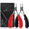 2pcs Heavy-Duty toenail Clippers,Professional Thick and Ingrown Nail Trimmer, Suitable for Seniors and Adults, Podiatrist-Recommended Toe Trimming Nail Clippers Pedicure view 1