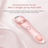 RSPGMKIX 2 in 1 Electric Shaver Razors for Women, Female Shaver for Private Area with Detachable Head Cordless,Waterproof Wet Dry (Pink),Pink view 4