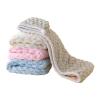 LLLSSS Dry Hair Hat Women's Home Thickened Absorbent Non-Hair Soft Breathable Scarf(Blue) view 2