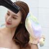 LLLSSS Fast Dry Hair Bath Towel Microfiber Quick Drying Plush Magic Instant Dry Hair Bonnet Shower Cap view 4