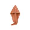 LLLSSS Hair Drying Cap Thickened Hair Towel Wrap Shower Cap Hair Drying Towel(Orange) view 1