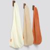 LLLSSS Hair Drying Cap Thickened Hair Towel Wrap Shower Cap Hair Drying Towel(Orange) view 2