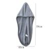 LLLSSS Women Shampoo Quick Magic Dryer Microfiber Hair Quick Dry Towel Wrap Bath Hat Shower Cap Scrub Cleaning Tool Bathroom Products(White-Patch Five-Pointed star4) view 2