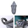LLLSSS Women Shampoo Quick Magic Dryer Microfiber Hair Quick Dry Towel Wrap Bath Hat Shower Cap Scrub Cleaning Tool Bathroom Products(White-Patch Five-Pointed star4) view 4