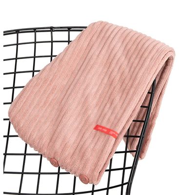 LLLSSS Dry Hair Cap Women Super Absorbent Quick-Drying Thickened Shower Cap Shampoo Artifact Baotou Towel(A)