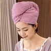 LLLSSS Dry Hair Cap Women Super Absorbent Quick-Drying Thickened Shower Cap Shampoo Artifact Baotou Towel(A) view 2