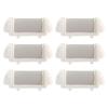 6 Pack Replacement Fine Roller Head for Electric Callus Remover, Pedicure Tools Foot File Refill Rollers for Feet Callus Shaver Pedicure Kit (6pcs Light Coarse) view 1