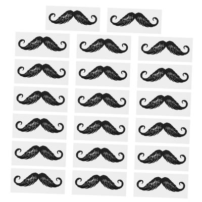 HAPINARY 20pcs Nose Hair Waxing Stickers for Men and Women Safe Mustache Protector Easy Application Depilation Supplies Smooth Skin Care for Nose Hair Removal