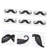 HAPINARY 20pcs Nose Hair Waxing Stickers for Men and Women Safe Mustache Protector Easy Application Depilation Supplies Smooth Skin Care for Nose Hair Removal view 2
