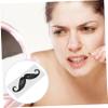 HAPINARY 20pcs Nose Hair Waxing Stickers for Men and Women Safe Mustache Protector Easy Application Depilation Supplies Smooth Skin Care for Nose Hair Removal view 3