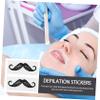 HAPINARY 20pcs Nose Hair Waxing Stickers for Men and Women Safe Mustache Protector Easy Application Depilation Supplies Smooth Skin Care for Nose Hair Removal view 4