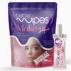 Better Wipes Makeup Remover Wipes - Extra Thick, Alcohol-Free Makeup Wipes for Face | Removes Waterproof Makeup, Dirt, Oil | Hypoallergenic, Individually Wrap Face Clean Wipes | Travel Size | 25 Wipes view 1