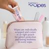 Better Wipes Makeup Remover Wipes - Extra Thick, Alcohol-Free Makeup Wipes for Face | Removes Waterproof Makeup, Dirt, Oil | Hypoallergenic, Individually Wrap Face Clean Wipes | Travel Size | 25 Wipes view 3