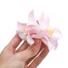 10PCS Hawaiian Flower Hair Clips - Hibiscus & Plumeria Designs, Bobby Pins for Women & Girls view 2