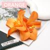 10PCS Hawaiian Flower Hair Clips - Hibiscus & Plumeria Designs, Bobby Pins for Women & Girls view 4