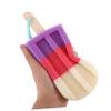 SKISUNO Ice Shaped Bath Towel Shower Sponge Scrubber Brush Popsicle Sponge Bath Exfoliating Washer Random Color view 3