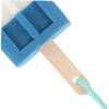 SKISUNO Ice Shaped Bath Towel Shower Sponge Scrubber Brush Popsicle Sponge Bath Exfoliating Washer Random Color view 4