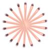 HAPINARY 24pcs Double-ended Eye Shadow Brush for Makeup Aluminum Tube with Silky Soft Bristles for Eye and Nose Contouring for Beginners and Professionals view 1