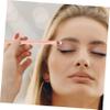 HAPINARY 24pcs Double-ended Eye Shadow Brush for Makeup Aluminum Tube with Silky Soft Bristles for Eye and Nose Contouring for Beginners and Professionals view 4