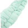 HAPINARY Plush Makeup Headband for Women Soft Spa Hairband with Non-slip Design for Skincare Face Washing and Makeup Application Cute Snail Pattern Lake Blue view 2