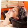 HAPINARY Shampoo Neck Pillow for Hair Wash Conjoined Design Sturdy and Sturdy Hair Washing Rest view 2