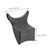 HAPINARY Shampoo Neck Pillow for Hair Wash Conjoined Design Sturdy and Sturdy Hair Washing Rest view 3