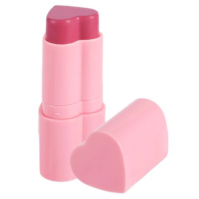 2 In 1 Portable Cheek Blusher And Highlighter Stick For Face Makeup Easy Application Fashionable Cosmetic Essential