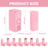 2 In 1 Portable Cheek Blusher And Highlighter Stick For Face Makeup Easy Application Fashionable Cosmetic Essential view 3