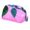 2 PiecesScrub Caps Women,Ponytail Scrub Cap,Nursing Scrub Caps,for Beauty Salon,Blue Flowers Watercolor view 1