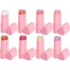 2 In 1 Portable Cheek Blusher And Highlighter Stick For Face Makeup Easy Application Fashionable Cosmetic Essential view 4