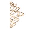 Metal Hair Claw Clip for Women | Large Hair Claw Clips for Thick & Thin Hair | Cute Metal Hair Clip - Gold Hair Clip - Silver Hair Clip (Gold) view 1