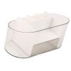 2pcs Makeup Organizer with Drawers, Clear Makeup Storage Box Cosmetics Organizer Desktop Holder Desktop Storage Organizer for Beauty Supplies Jewelry view 3