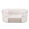 2pcs Makeup Organizer with Drawers, Clear Makeup Storage Box Cosmetics Organizer Desktop Holder Desktop Storage Organizer for Beauty Supplies Jewelry view 4