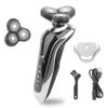 BJFSEAFN Shaver for Men Electric Shaver Powerful Beard Shaving Machine Electric Razor Rechargeable Waterproof(Withbox 1 Head) view 1
