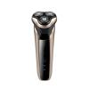 BJFSEAFN Men's Electric Shaver with LED Power Display/Washable Head/USB Fast Charging Floating Head Home Portable Travel Shaver(Gold) view 1