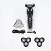 BJFSEAFN Electric Shaver Waterproof Fast Charging Men's Shaver Rechargeable Electric Razor Beard Trimmer Shaving Machine(Shaver a Double Head) view 1