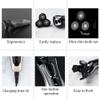 BJFSEAFN Electric Shaver Waterproof Fast Charging Men's Shaver Rechargeable Electric Razor Beard Trimmer Shaving Machine(Shaver a Double Head) view 2