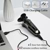 BJFSEAFN Electric Shaver Waterproof Fast Charging Men's Shaver Rechargeable Electric Razor Beard Trimmer Shaving Machine(Shaver a Double Head) view 4