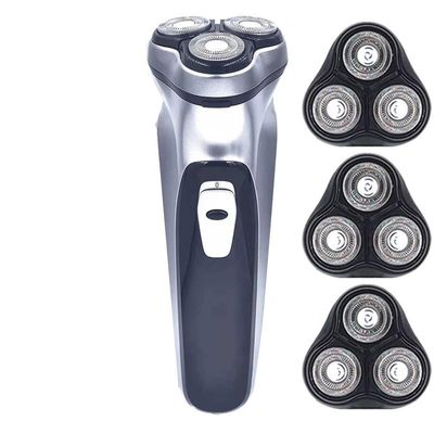 BJFSEAFN Electric Shaver Clipper Mens Razor Beard Trimmer Shaver for Men Portable Shaving Machine Hair Clipper Facial Epilato(3head)