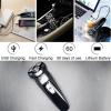 BJFSEAFN Electric Shaver Clipper Mens Razor Beard Trimmer Shaver for Men Portable Shaving Machine Hair Clipper Facial Epilato(3head) view 4