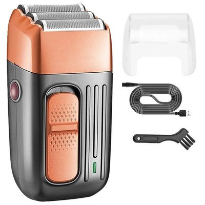 BJFSEAFN Shaver for Men Electric Shaver Mini Shaver Portable Electric Razor USB Rechargeable Beard Shaver Shaving Machine Small
